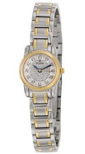 Bulova Highbridge 98P133 Women's Two-Tone Quartz Round Analog Diamonds Watch