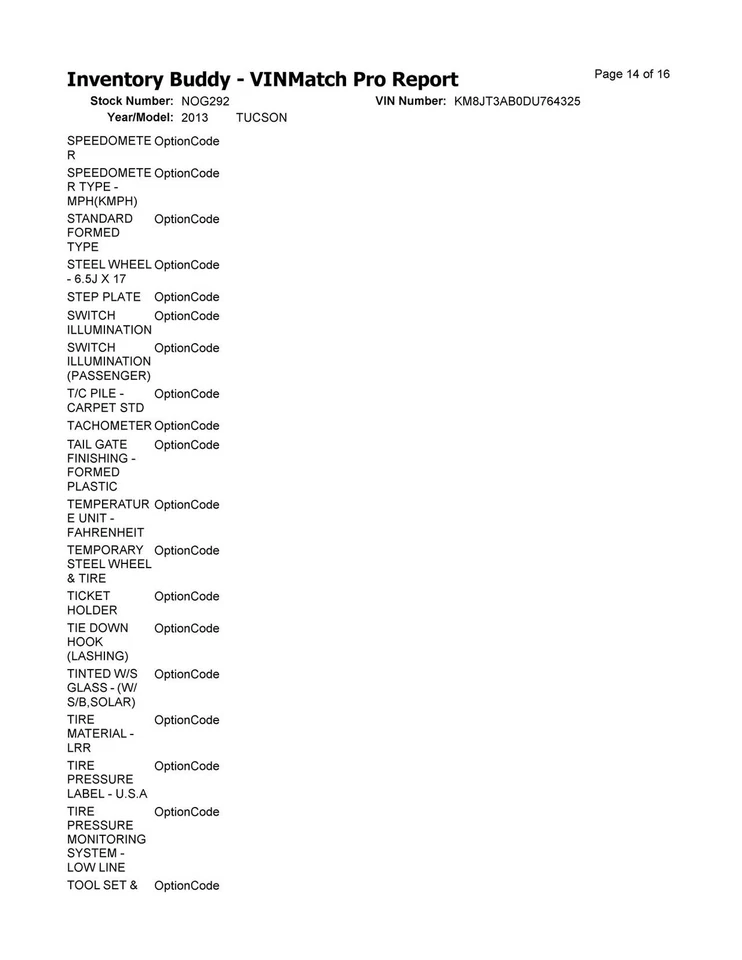 Used Automatic Transmission Shift Lever Assembly fits: 2013 Hyundai Tucson Grad - Image 4 of 4