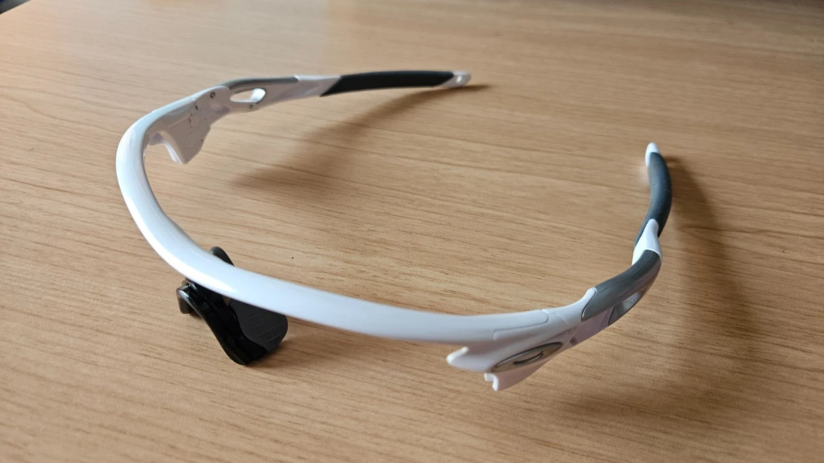 oakley radarlock white frame products for sale | eBay