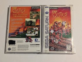 The Horde Sega Saturn CIB Included w/ Registration Card