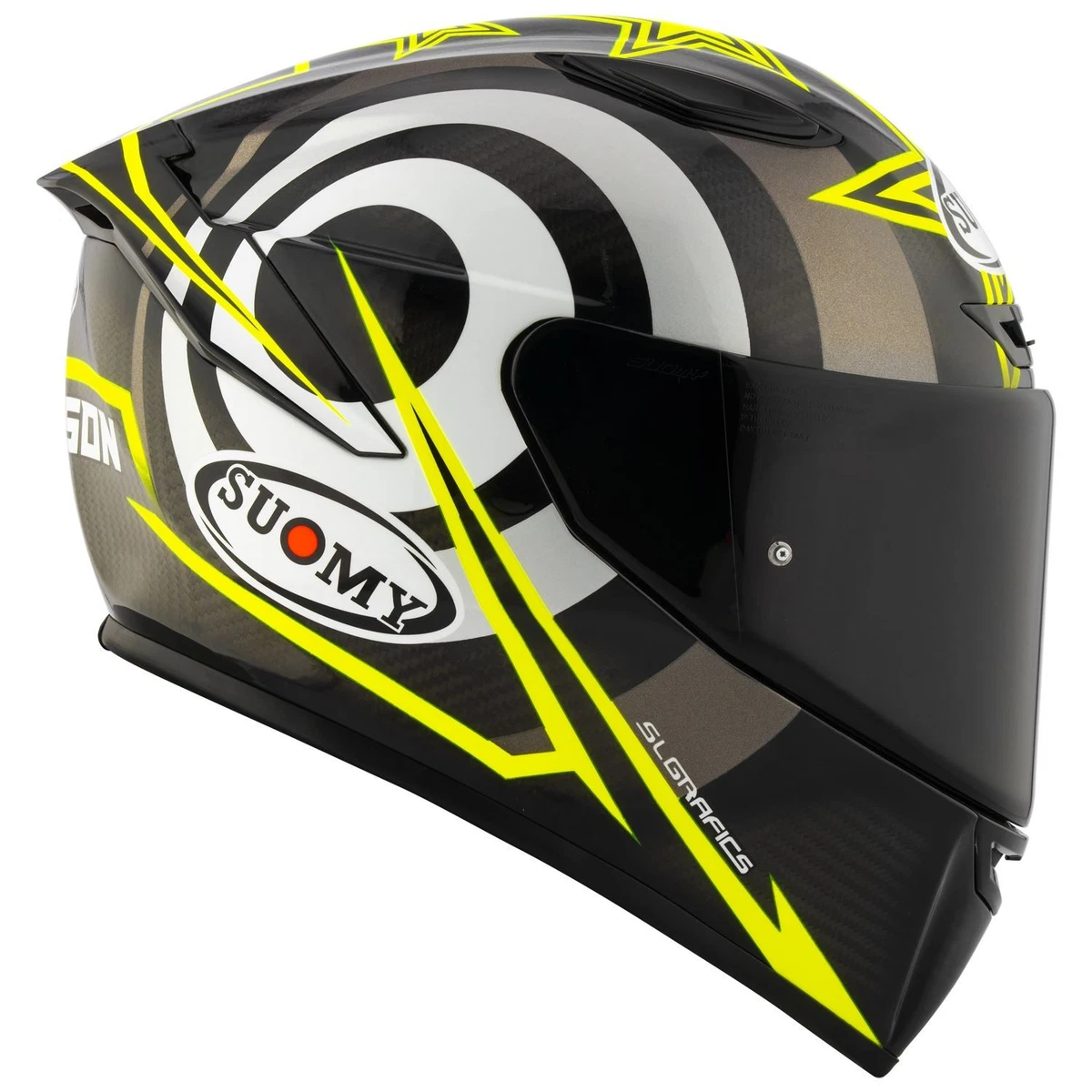 SUOMY On-Road Motorcycle & Powersports Helmets for sale | eBay