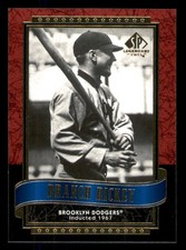 2003 SP Legendary Cuts #16 Branch Rickey