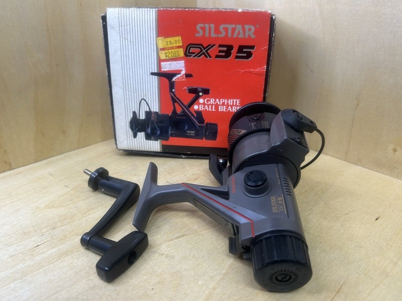 Silstar CX25 Light Spinning Reel - Graphite Reinforced