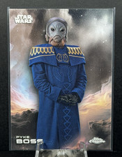 2025 Topps Chrome Star Wars 149 Pyke Boss