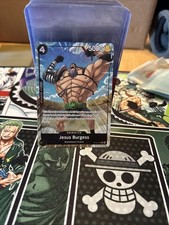One Piece Jesus Burgess Foil Emperors in the New World OP09-086 Alternate Art