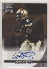 2016 Leaf Draft Retail Auto Ken Crawley #A-KC3 Auto 3lz