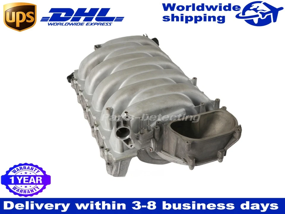 进气歧管进气口适用于 2007 - 2011 奥迪 S6 C6 5.2 FSI V10 07L133185M — 第 2/4 张图片