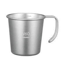 Hario Outdoor 320ml Stainless Steel Coffee Maker Portable Lightweight Mug