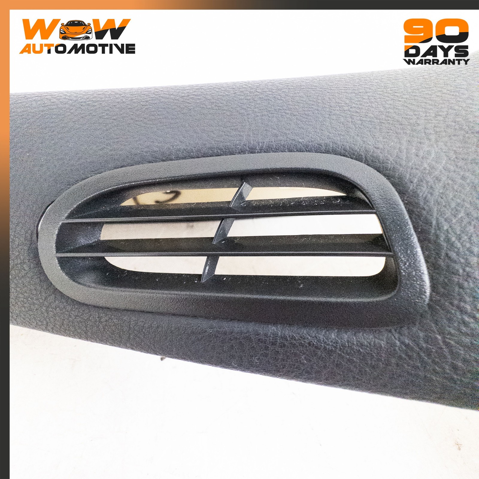 05-13 CHEVROLET CORVETTE C6 FRONT LOWER LEFT DRIVER SIDE PILLAR TRIM BLACK OEM