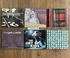 The Get Up Kids CD bundle Four Minute Somethi...