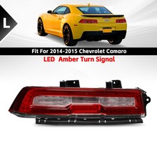 For 2014-2015 Chevy Camaro Led Tail Light Assembly Brake Lamp Left Driver Side