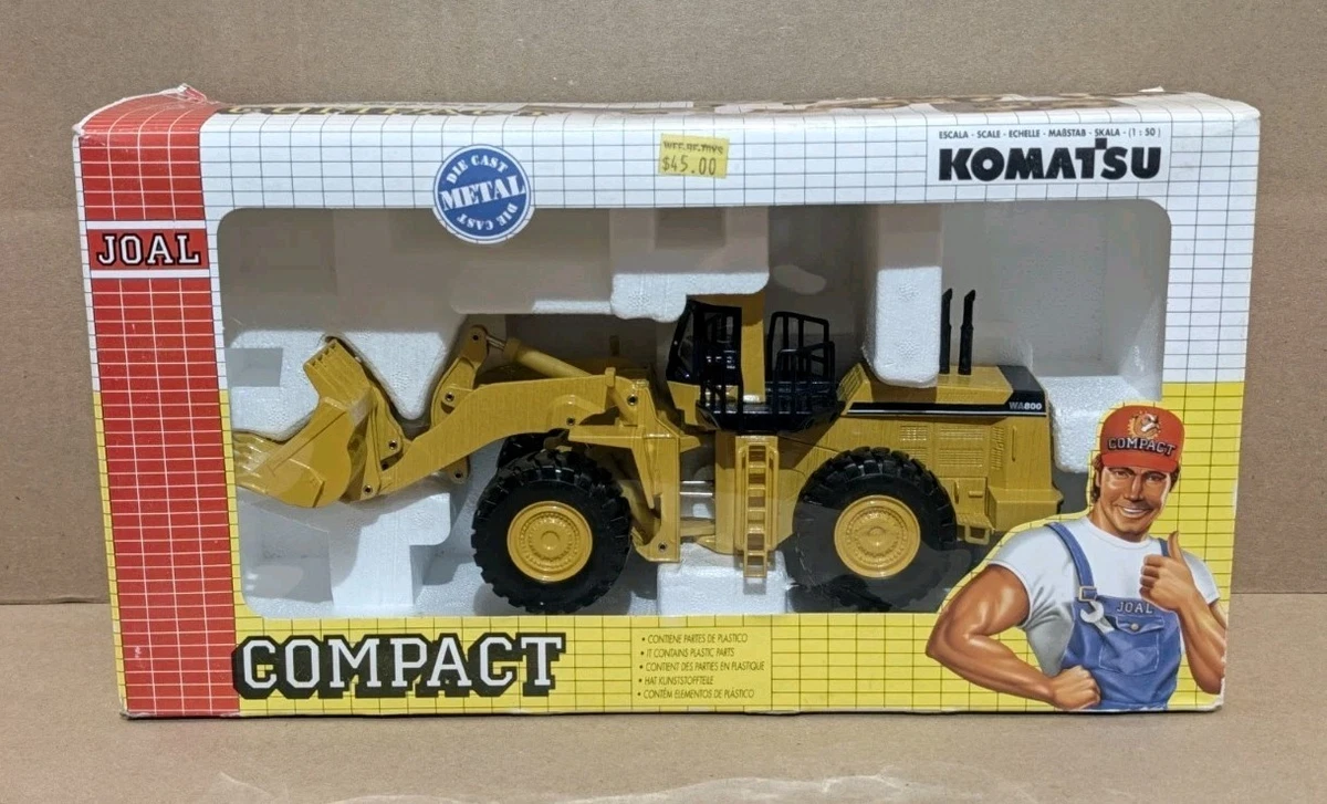 Joal Komatsu 1:50 Diecast Construction Loaders for sale | eBay