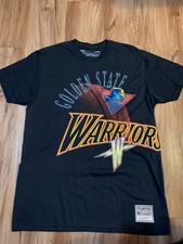 Mitchell&Ness x Golden State Warriors Maxed Out Tee Size L