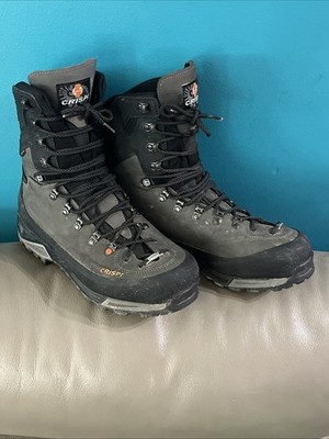 Crispi Briksdal MTN GTX hunting boots Men s 10 UK 43 Used