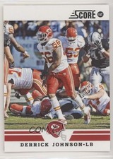 2012 Score Derrick Johnson #244 0ei4