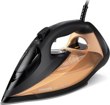 Philips Azur 7000 Series Steam Iron Black & Gold 250g Steam Boost