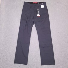 Wrangler ATG Cliff Side Utility Pants Mens 30x30 Dark Gray Water Resistant NWT 3