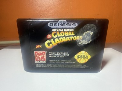Mick &  Mack: Global Gladiators (Sega Genesis, 1992) Working
