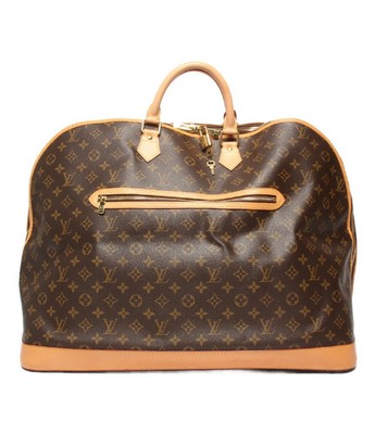 Louis Vuitton Alma Voyage Monogram Boston Travel Bag