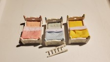 Calico Critters Sylvanian Families Triple Baby Bunk Beds