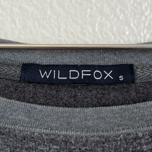 Moletom WILDFOX Covered In Kisses Roadtrip em carvão tamanho pequeno - Imagem 4 de 4