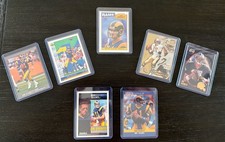 Jim Everett Rookie Card 1987 Topps RC + Rams QB Lot NFL Cards
