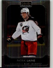 2021-22 O-Pee-Chee Platinum Patrik Laine #32 Columbus Blue Jackets