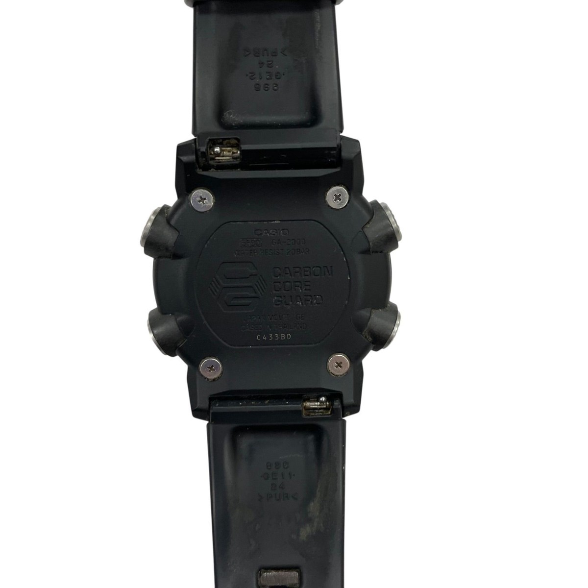 G30052 G-shock Ga-2000-2adr Casio Watch 5590 for sale online | eBay