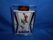 2025 LEAF SPECTACULAR JIM THOME BASE CARD 4/6 PHILADELPHIA PHILLIES