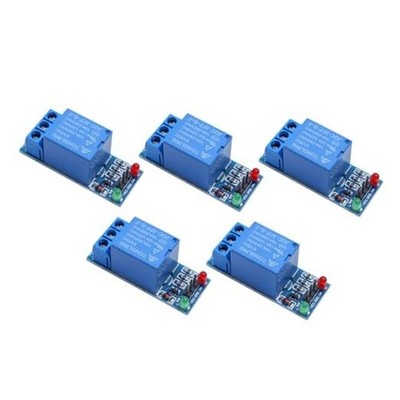  1 Channel Relay Module 5V DC with Optocoupler Isolation Support AVR/51/PIC 