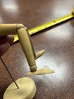 Vintage Articulated Wooden Artists Model Mannequin 8” High Moveable — photo 7