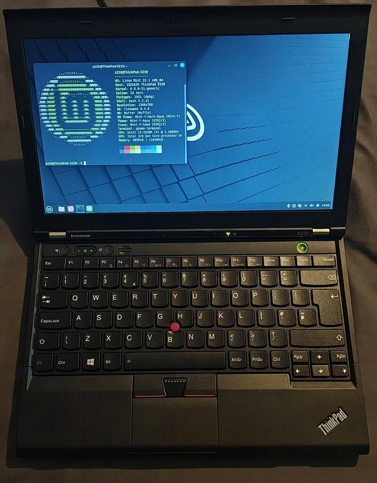Lenovo ThinkPad X230 · i5-3320M · 12GB · 250GB, photo 1 of 5