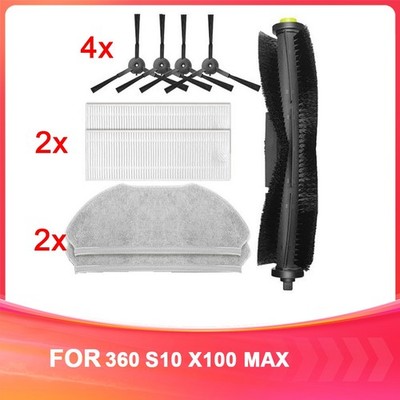 Für 360 Qihoo Sweeper S10 X100 MAX Ersatzteil-Set, -Verbrauchsmateria5015