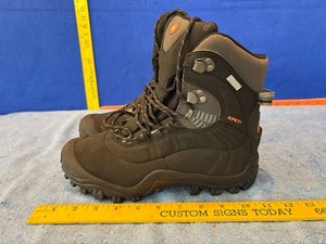 Bottes De Neige XPETI Thermator Noir - Femme Taille US 10 / EU 40 - Légères Traces D'usure