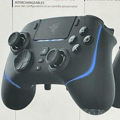 New Razer Wolverine V2 Pro Black RZ06-0471 For Playstation 5 PS5 Wireless