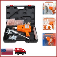 Heavy Duty Spot Welder Kit for Dent Repair with Accessories and Slide Hammer