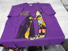 Vintage The Wizard Of Oz Wicked Witch Single Stitch T Shirt Size XL Made in USA
