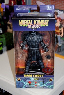 2026 McFarlane Toys Mortal Kombat Klassic: NOOB SAIBOT (Red Platinum)