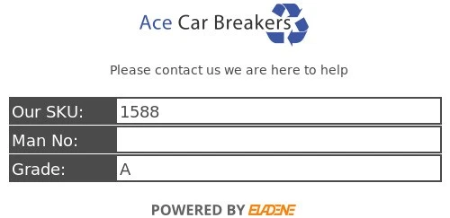 BMW 120i Se Auto Drivers Side Window Switch - Image 3 of 4