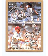 1998 Topps League Leaders Larry Walker / Juan Gonzalez #482