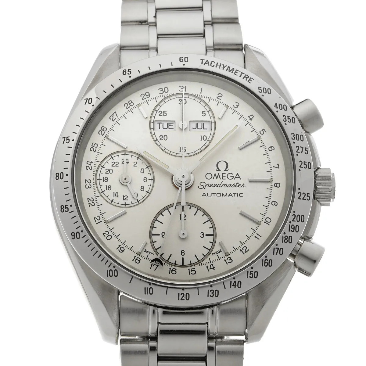 Omega Speedmaster 3521.30 Stainless Steel Silver