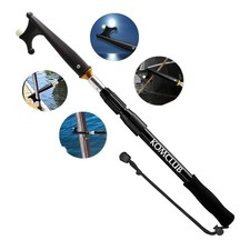 Boat Hook for Docking 3-Stage Telescopic Boat Hook Pole Newest Luminous Desig...