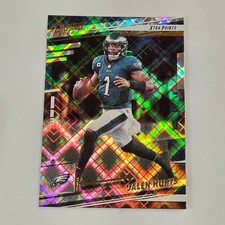 Jalen Hurts Eagles 2022 Prestige Panini XTRA POINTS Diamond Parallel #234