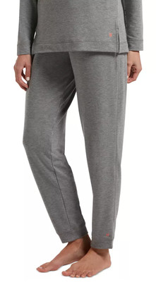 Hue Plus Size French Terry Cuffed Lounge Pant - Med. Grey Heather