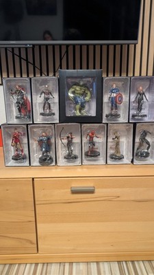 Marvel Sammelfiguren  aus diversen Filmen des Franchise 