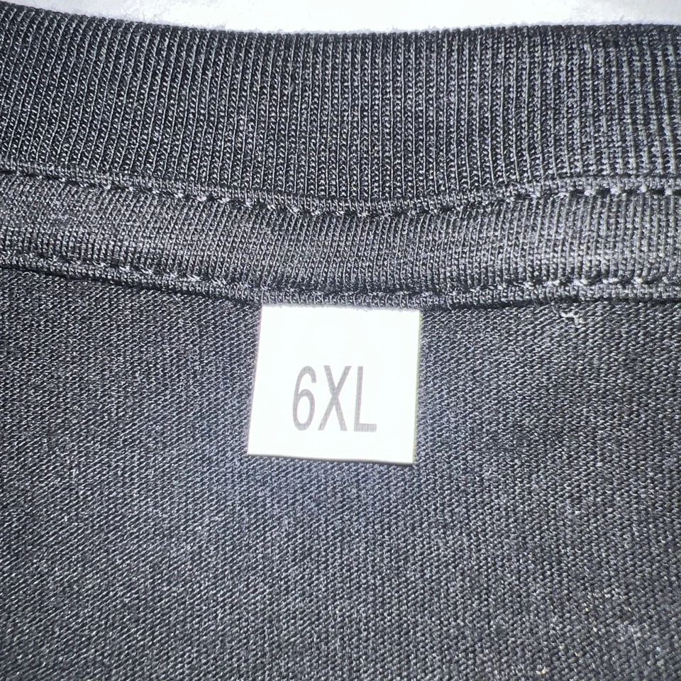 Camisa Grande 6XL Negra Rara Años 90’s Y2K Jonathan Davis’ Korn Band Gira de Conciertos Foto 4 de 4