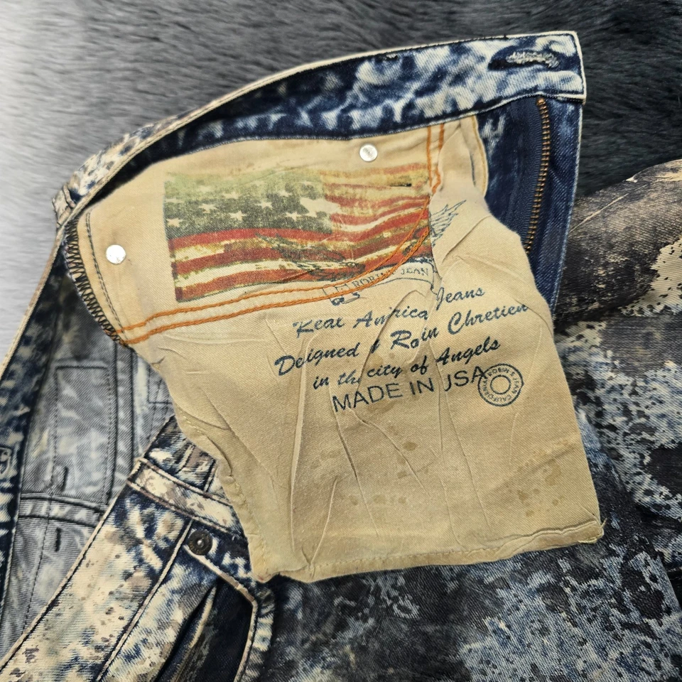 Мужские джинсы Robin's 33 - Изображение 4 из 4