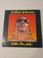 Stevie Wonder Hotter Than July Tamla 12 Black...