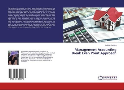 Management Accounting Break Even Point Approach Debbie Christine