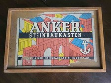 alter Anker Steinbaukasten Nr. 6